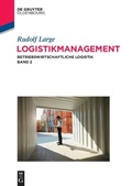 Cover: Logistikmanagement - De Gruyter Oldenbourg