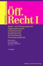 Cover: TEXTO Öff. Recht I - Helbing & Lichtenhahn