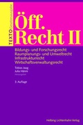 Cover: TEXTO &Ouml;ff. Recht II - Helbing & Lichtenhahn