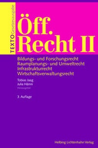 Enlarge image Cover: TEXTO Öff. Recht II - Helbing & Lichtenhahn