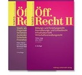 Cover: TEXTO &Ouml;ff. Recht I + II - Helbing & Lichtenhahn
