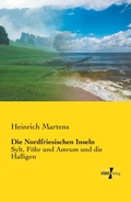 Cover: Die Nordfriesischen Inseln - Vero Verlag