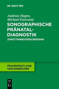 Bild: Sonographische Pränataldiagnostik - De Gruyter