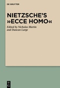 Cover: Nietzsche's "Ecce Homo" - De Gruyter