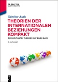 Cover: Theorien der Internationalen Beziehungen kompakt - De Gruyter Oldenbourg