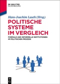 Cover: Politische Systeme im Vergleich - De Gruyter
