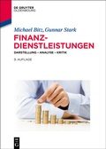 Cover: Finanzdienstleistungen - De Gruyter Oldenbourg