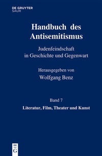 Bild vergrößern Bild: Literatur, Film, Theater und Kunst - De Gruyter Oldenbourg