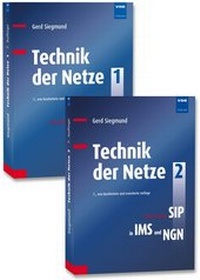 Enlarge image Cover: Technik der Netze (Set) - VDE Verlag