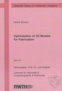 Enlarge image Cover: Optimization of 3D Models for Fabrication - Shaker