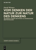 Cover: Vom Denken der Natur zur Natur des Denkens - De Gruyter