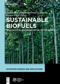 Cover: Sustainable Biofuels - De Gruyter
