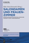 Cover: Salondamen und Frauenzimmer - De Gruyter Oldenbourg