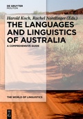 Cover: The Languages and Linguistics of Australia - De Gruyter Mouton