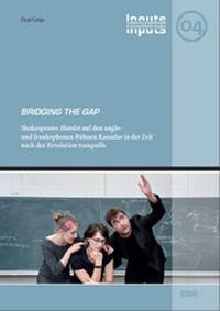 Enlarge image Cover: Bridging the Gap - WVT Wissenschaftlicher Verlag Trier