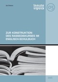 Cover: Zur Konstruktion des Rassediskurses im Englisch-Schulbuch - WVT Wissenschaftlicher Verlag Trier