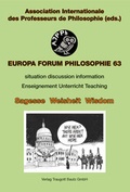 Cover: Sagesse / Weisheit / Wisdom - Traugott Bautz