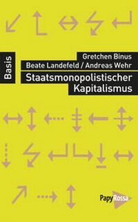Abbildung von: Staatsmonopolistischer Kapitalismus - PapyRossa Verlag
