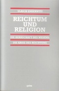 Cover: Reichtum und Religion - PapyRossa Verlag