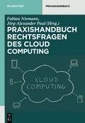 Bild: Rechtsfragen des Cloud Computing - De Gruyter
