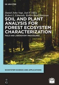 Cover: Soil and Plant Analysis for Forest Ecosystem Characterization - De Gruyter