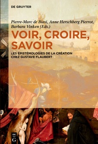 Abbildung von: Voir, croire, savoir - De Gruyter