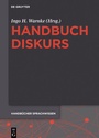 Cover: Handbuch Diskurs - De Gruyter
