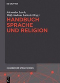 Cover: Handbuch Sprache und Religion - De Gruyter
