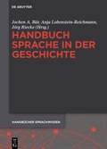 Cover: Handbuch Sprache in der Geschichte - De Gruyter