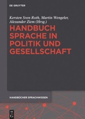 Cover: Handbuch Sprache in Politik und Gesellschaft - De Gruyter
