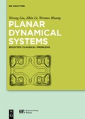 Cover: Planar Dynamical Systems - De Gruyter