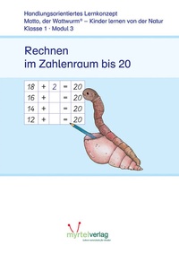 Abbildung von: Rechnen im Zahlenraum bis 20 - Myrtel Verlag GmbH & Co. KG