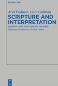 Cover: Scripture and Interpretation - De Gruyter