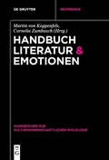 Cover: Handbuch Literatur & Emotionen - De Gruyter