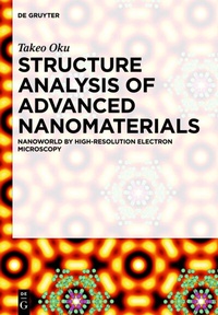 Abbildung von: Structure Analysis of Advanced Nanomaterials - De Gruyter