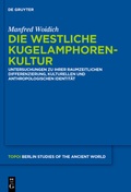 Cover: Die Westliche Kugelamphorenkultur - De Gruyter