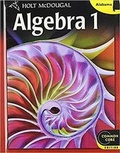 Cover: Holt McDougal Algebra 1 - Holt McDougal