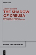 Cover: The Shadow of Creusa - De Gruyter