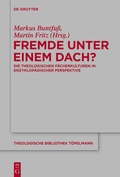 Cover: Fremde unter einem Dach? - De Gruyter