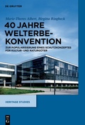Cover: 40 Jahre Welterbekonvention - De Gruyter