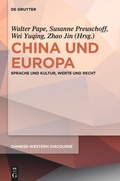 Cover: China und Europa - De Gruyter