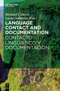 Cover: Language Contact and Documentation / Contacto ling&uuml;&iacute;stico y documentaci&oacute;n - De Gruyter Mouton