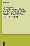 Cover: Theologie und Naturwissenschaften - De Gruyter