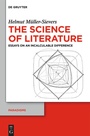 Cover: The Science of Literature - De Gruyter