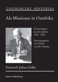 Cover: Als Missionar in Ostafrika - Edition Falkenberg