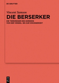 Enlarge image Cover: Die Berserker - De Gruyter