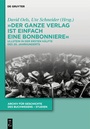 Bild: "Der ganze Verlag ist einfach eine Bonbonniere" - De Gruyter