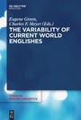 Cover: The Variability of Current World Englishes - De Gruyter Mouton