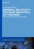 Cover: General Relativity: The most beautiful of theories - De Gruyter