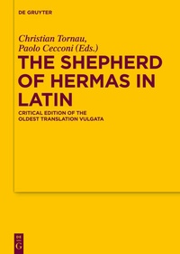 Abbildung von: The Shepherd of Hermas in Latin - De Gruyter